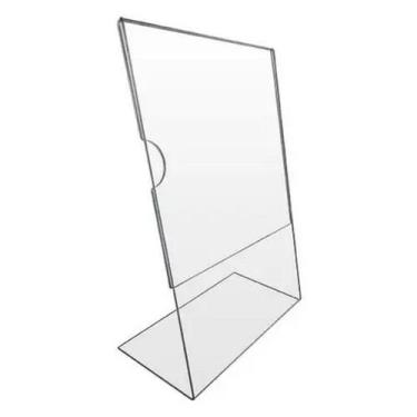 Imagem de Porta Folha A6 em L - Vertical - Persona Acrilicos