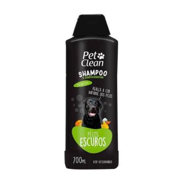 Imagem de Shampoo e Condicionador Pet Clean Escurecedor para Cães e Gatos - 700m