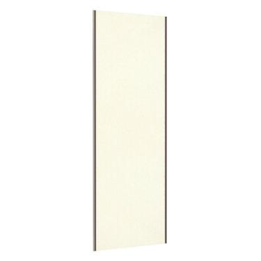 Imagem de Porta 80cm Puxador Champagne E Kit Ferragem Kashmir