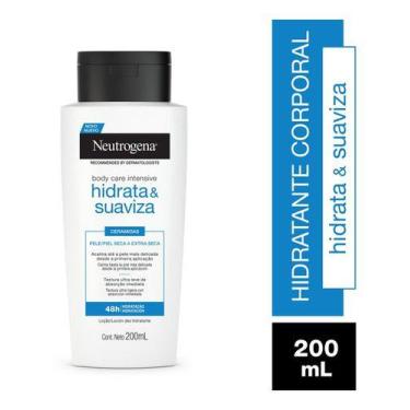 Imagem de Creme Hidratante Neutrogena Hidrata E Suaviza 200ml , 200ml