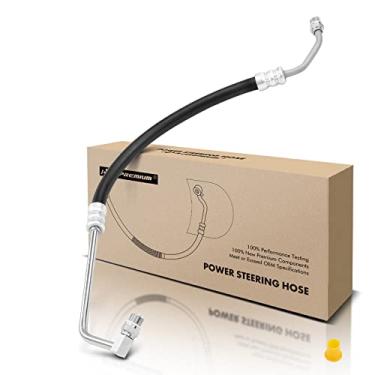 Imagem de A-Premium Mangueira de direção hidráulica Conjunto de mangueira de pressão compatível com Ford E-350 E-450 Econoline Super Duty Club Wagon V8 7.3