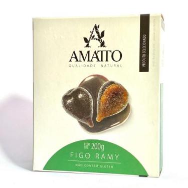 Imagem de Figo Ramy Cristalizado Amatto 200g