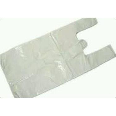Imagem de Sacolas Plasticas Branca Reciclada Reforçada Kit 10 Kg 40x50 - HIGIPAC