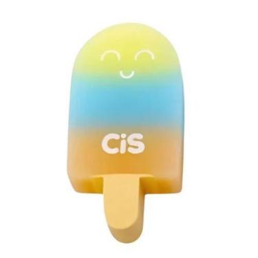 Imagem de Borracha Escolar Picolé - Cis Fantasia, Azul claro