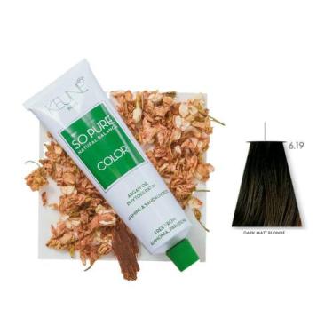 Imagem de Tinta So Pure Color Keune 6.19 Dark Matt Blonde 60ml