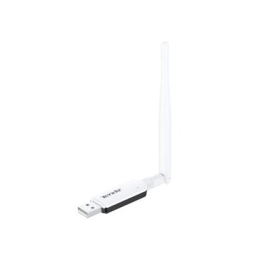 Imagem de Adaptador Usb Sem Fio E Ultrarrápido De 300mbps U1 Tenda