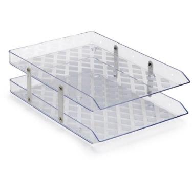 Imagem de Caixa Correspondência Dupla Fixa Cristal - Waleu