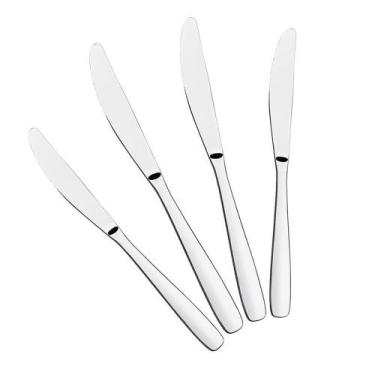 Imagem de Faca de Mesa Tramontina Aço Inox Amazonas 12 pçs