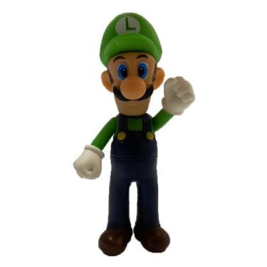 Imagem de Boneco Luigi - Super Mario Bros - Super Size Figure Collection