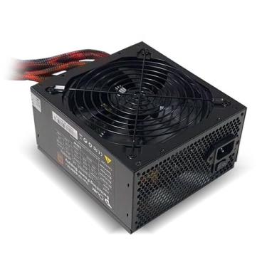 Imagem de Fonte Gamer Duex 600Fse++ 600W 80Plus Modular Pfc Ativo