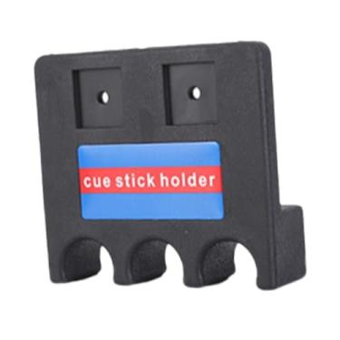 Imagem de menolana Suporte para taco de bilhar, suporte para taco de bilhar contra mesa de bilhar, clipe de suporte para taco de bilhar, sala de recreação, 3 Vagas