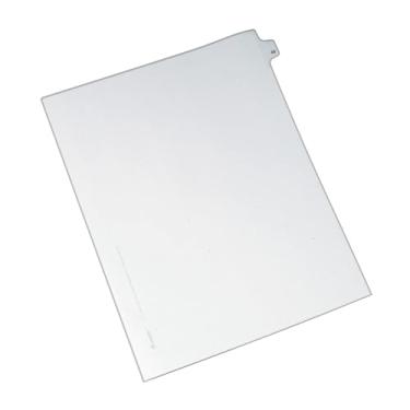 Imagem de Divisórias de exposição legais individuais da Avery, estilo Allstate 49, aba lateral, 21,6 x 27,9 cm, pacote com 25 (82247)