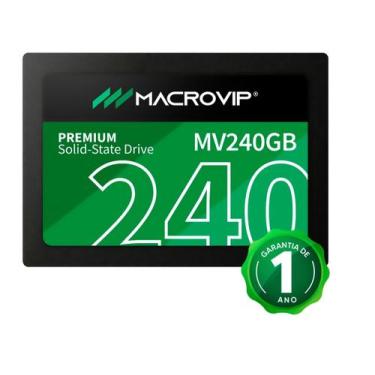 Imagem de HD SSD 240GB SATA3 Macrovip MV240GB
