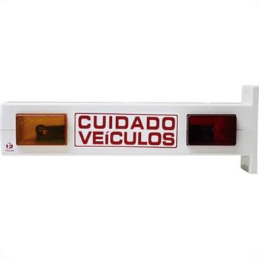 Imagem de Sinaliz P/Garag Toller C/Led Bip Pvc Bivolt
