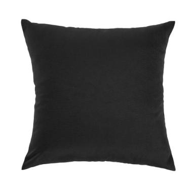 Imagem de Kit 2 Capas De Almofadas Decorativas Suede 45x45 Com Ziper - Viver Bem