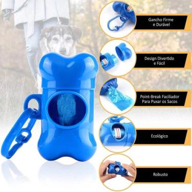Imagem de Saco Higiênico Para Pets Com Suporte Ossinho - Novo Século 