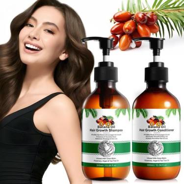 Imagem de Conjunto Vawcrn Batana Oil - Shampoo e Condicionador para Crescimento 