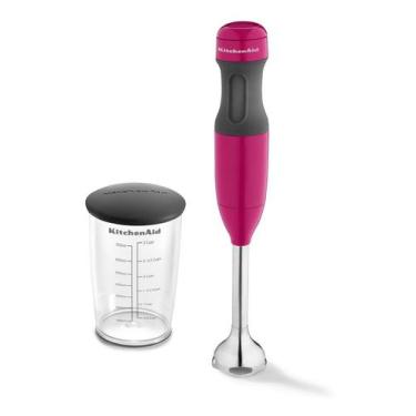 Imagem de Liquidificador de Mão KitchenAid - 2 Velocidades - Cranberry