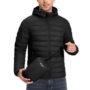 Imagem de Jaqueta Acolchoada Pioneer Camp Leve e Embalável para Homens