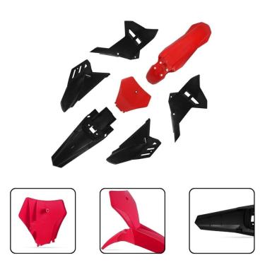 Imagem de Kit Plástico Completo Biker My25 Crf 230 2008 a 2021