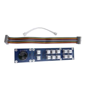 Imagem de Painel frontal da proc de video p/ painel de led lvp-300 - ONELIGHT
