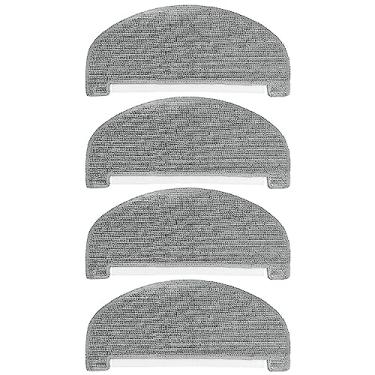 Imagem de YUYUEMI Acessórios de peças de reposição para Eufy G40/G40 Hybrid+ Robot Aspirador de pó Escova Principal Escovas Laterais Kit de Substituição (Pacote A)