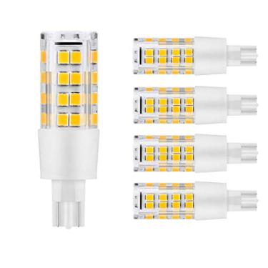 Imagem de SYXKJ Lâmpada de LED de 12 volts 921, T10 12 V, lâmpadas de iluminação interior RV para trailers, Motorhome, 5ª roda, 400LM Marine Boat Dome Light (5 pacotes, 3000 K quente/branco macio)