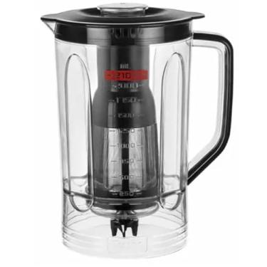 Imagem de Copo Liquidificador Completo Preto L-1000 L-1200 Mondial Original Sem trava