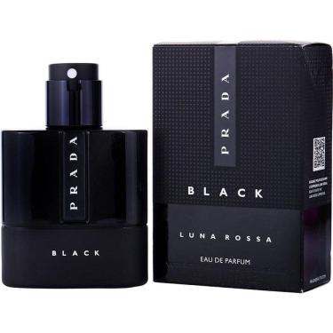 Imagem de Perfume Masculino Prada Luna Rossa Black Eau De Parfum Spray Recarregável 50 ml