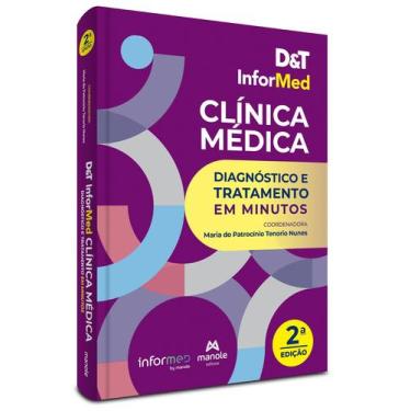 Imagem de Livro - D&T InforMed Clínica Médica