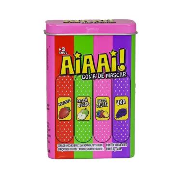 Imagem de Goma de Mascar Aiaai  Kids Zone 45g