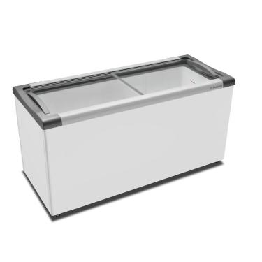 Imagem de Freezer Expositor Horizontal Metalfrio 404 Litros Branco NF55SB 220V 220V
