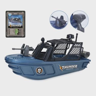 Imagem de Brinquedo Infantil Barco Thunder Commando Usual - 406