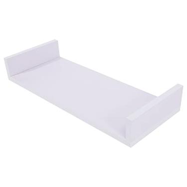 Imagem de Suporte do Monitor de Madeira, Universal Multi Function TV Stand Riser Com Armazenamento Economize Espaço de Mesa e Mantenha a Mesa Arrumada para PC Notebook, (WHITE)