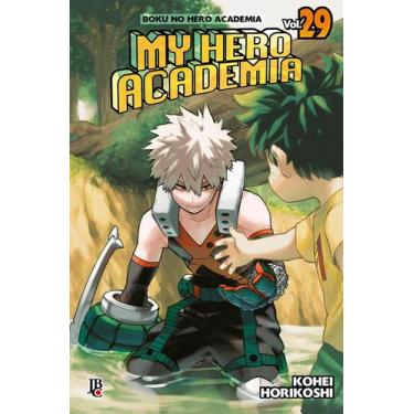 Imagem de Livro - My Hero Academia - Boku No Hero - Vol. 29