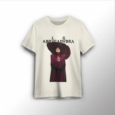 Imagem de T-shirt Estampa Personalizada Abracadabra Lady Gaga - Lobo Sete, Off w
