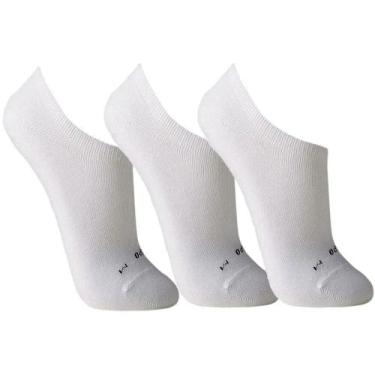 Imagem de Kit 3 Pares de Meia Soquete Lupo Esportiva Unissex  Conforto, Proteção