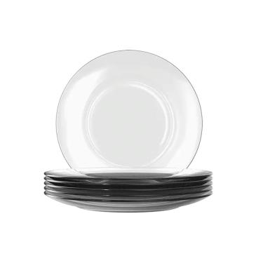 Imagem de Jogo 6 Pratos Sobremesa 19 cm Astral 0006 Nadir Figueiredo