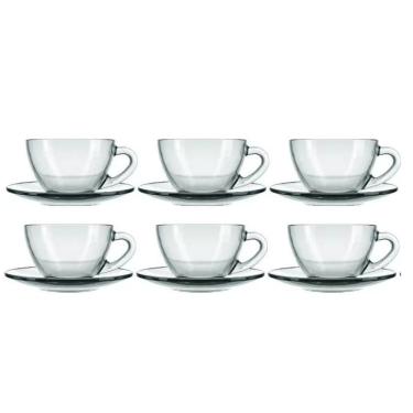 Imagem de Jogo 6 Xícaras Chá 240 ml Astral 0104 Nadir Figueiredo