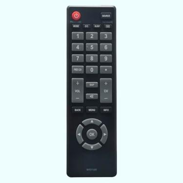 Imagem de NH311UD Controle remoto de substituição, adequado para TV LCD Sanyo NH311UP FW32D06F-B FW40D06F-B FW40D36F-B FW43D25F-B FW50D36F-B FW32D06F FW40D06F FW40D36F FW40D36F 3D25F FW43D25FB FW50D36FB