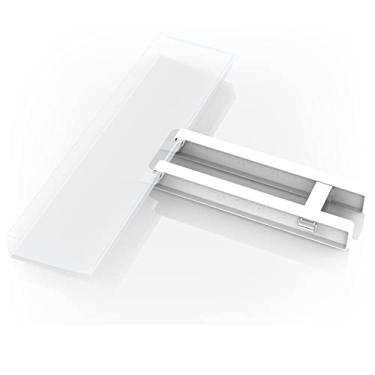 Imagem de Bandeja de extensão compatível com o fabricante Cricut Maker3, bandeja extensora compatível com Cricut Mat, extensor de tapete de corte compatível com Maker3 Maker Series (não compatível com Air Series) (branca)