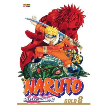 Imagem de Livro - Naruto Gold Vol. 8