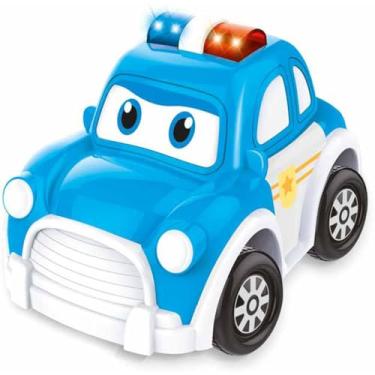 Imagem de Brinq Baby Land Carro De Policia Musical Cardoso 7115