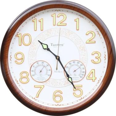 Imagem de Relógio De Parede Decorativo Tiansheng 46cm Branco 1