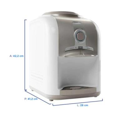 Imagem de Bebedouro de Mesa para Garrafão - ESMALTEC, 220