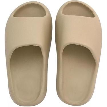 Imagem de Chinelo Nuvem Original Slide com Frete Rápido - Confortável – EVA Super Macio e Leve (Bege, BR, Adulto, Faixa Numérico, 35, 36)