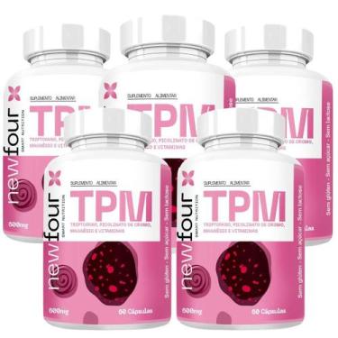 Imagem de Triptofano + Picolinato Cromo + Bisglicinato Magnésio + - New Four