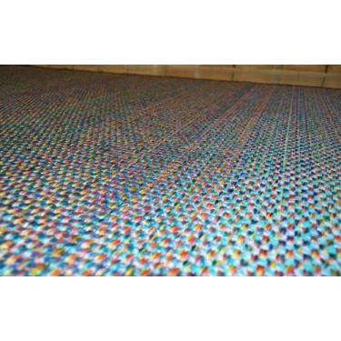 Imagem de Capacho Unique Kilim 7 Multi-B 050x090 cm "Outlet" - RAYZA Tapetes e L