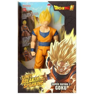 Imagem de Dragon Ball - Boneco 30cm Goku Breaker Sparking C/ Som E Luz