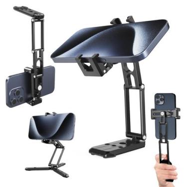 Imagem de Suporte para tripé de telefone Neewer SP-04 com sapatos frios para iPh